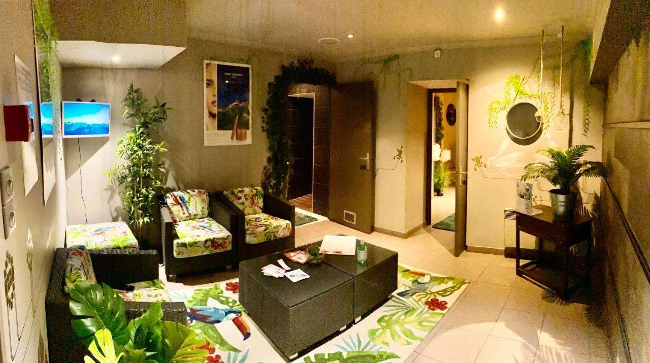 Kyriad Restaurant Centre Spa 비시 외부 사진