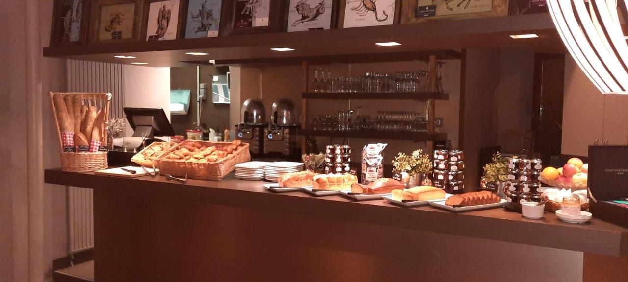 Kyriad Restaurant Centre Spa 비시 외부 사진