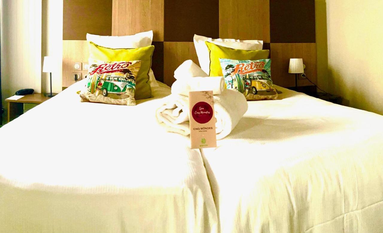 Kyriad Restaurant Centre Spa 비시 외부 사진
