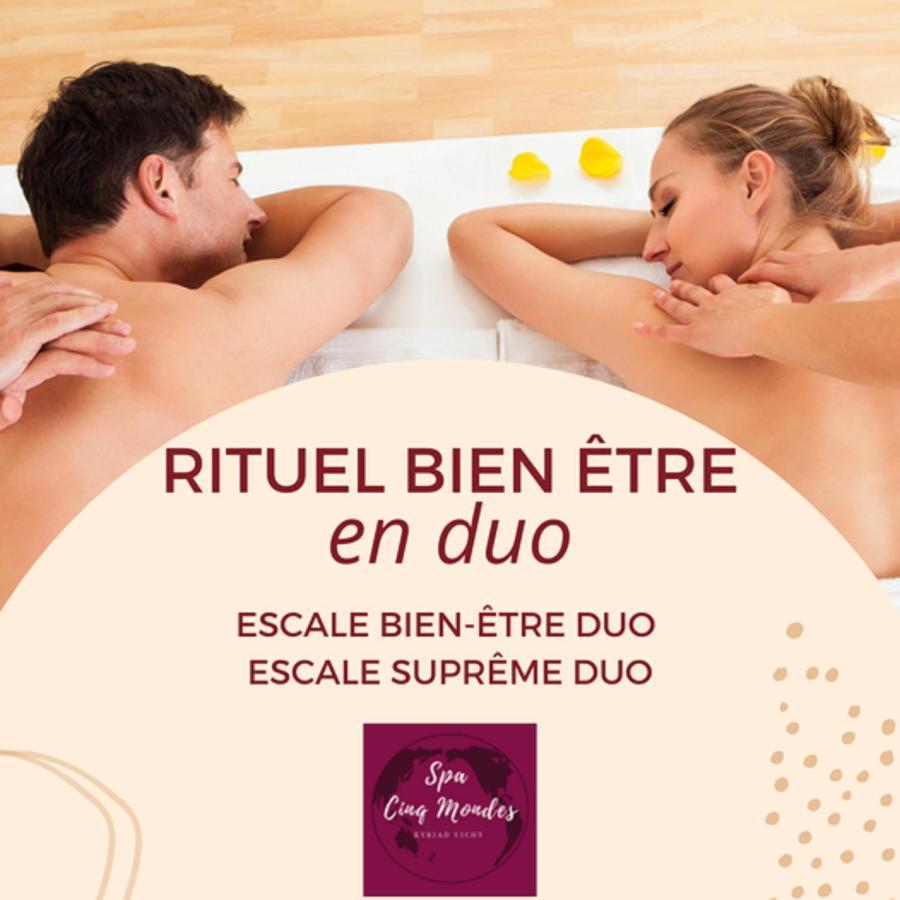 Kyriad Restaurant Centre Spa 비시 외부 사진