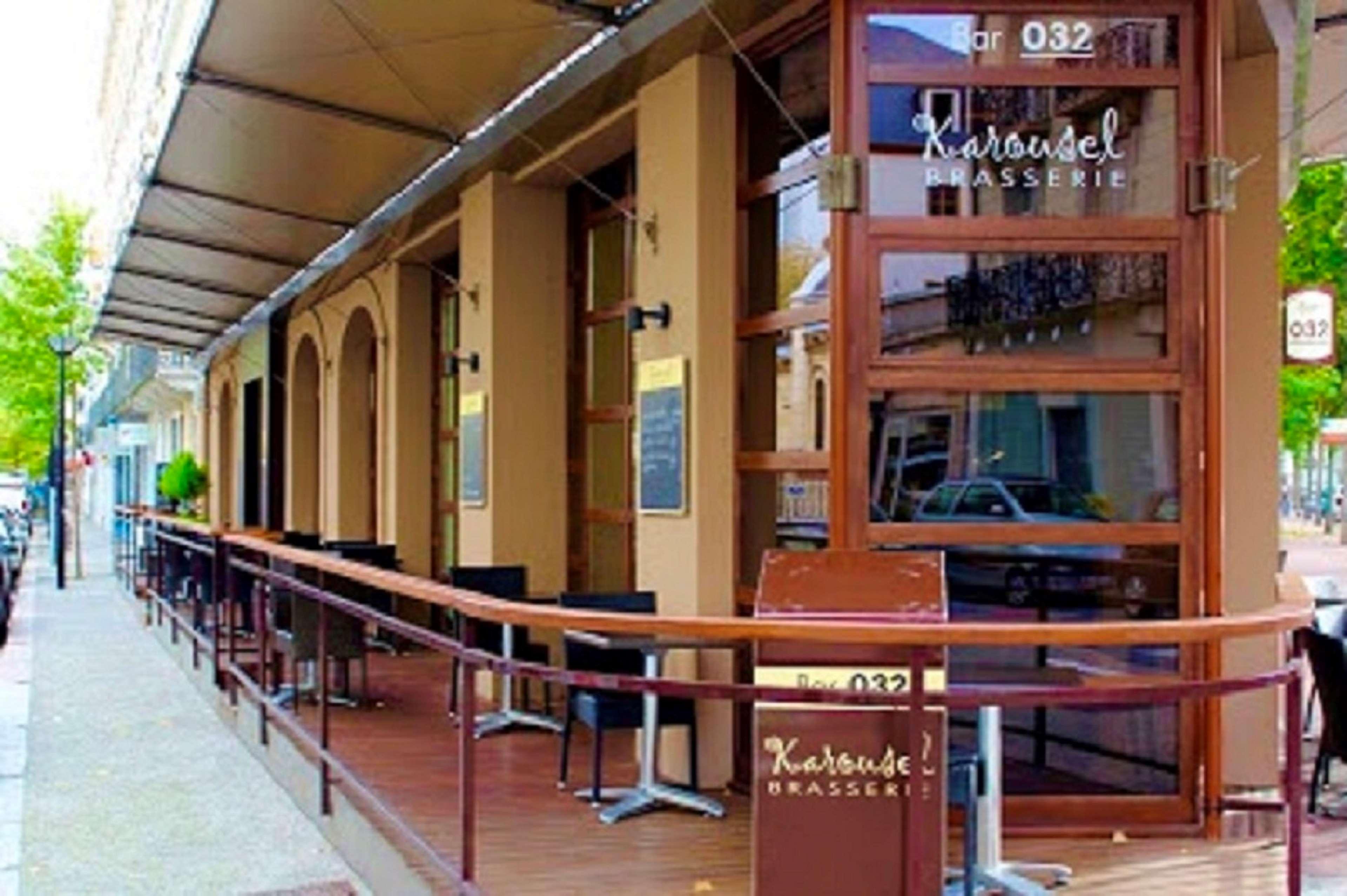 Kyriad Restaurant Centre Spa 비시 외부 사진